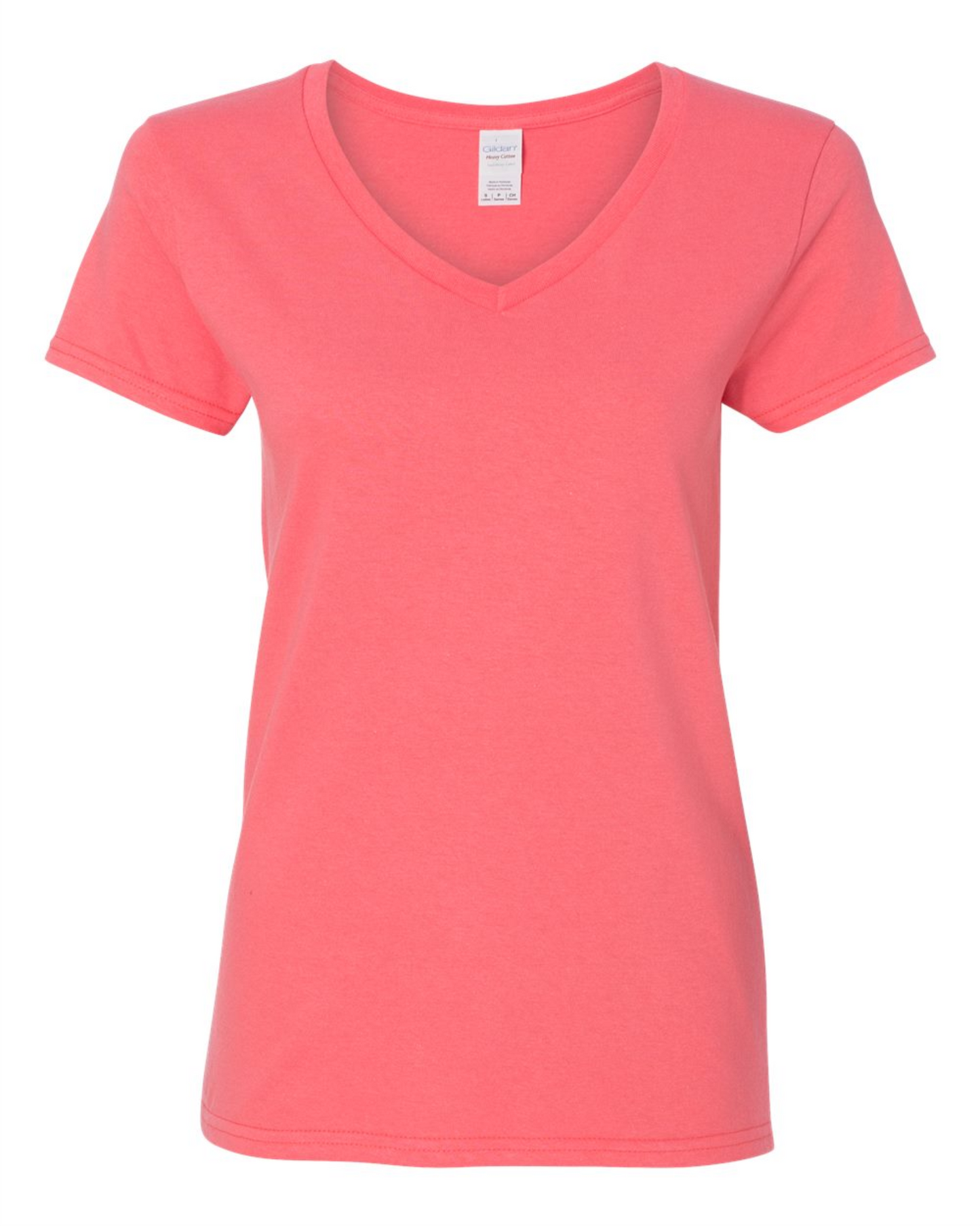 Heavy Cotton™ Women’s V-Neck T-Shirt - Gildan 5V00L
