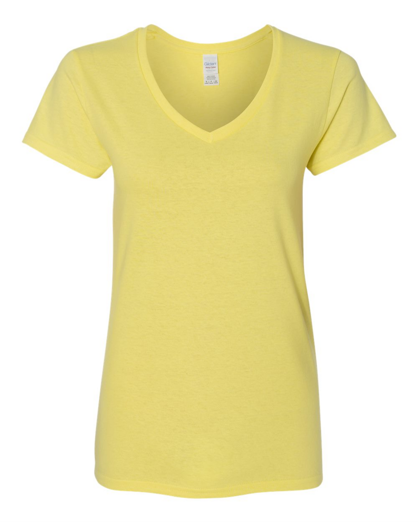 Heavy Cotton™ Women’s V-Neck T-Shirt - Gildan 5V00L