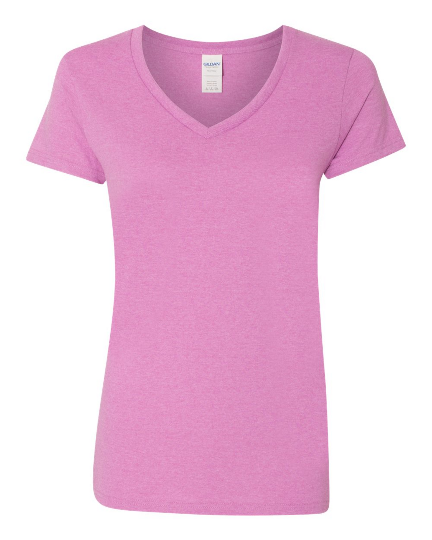 Heavy Cotton™ Women’s V-Neck T-Shirt - Gildan 5V00L