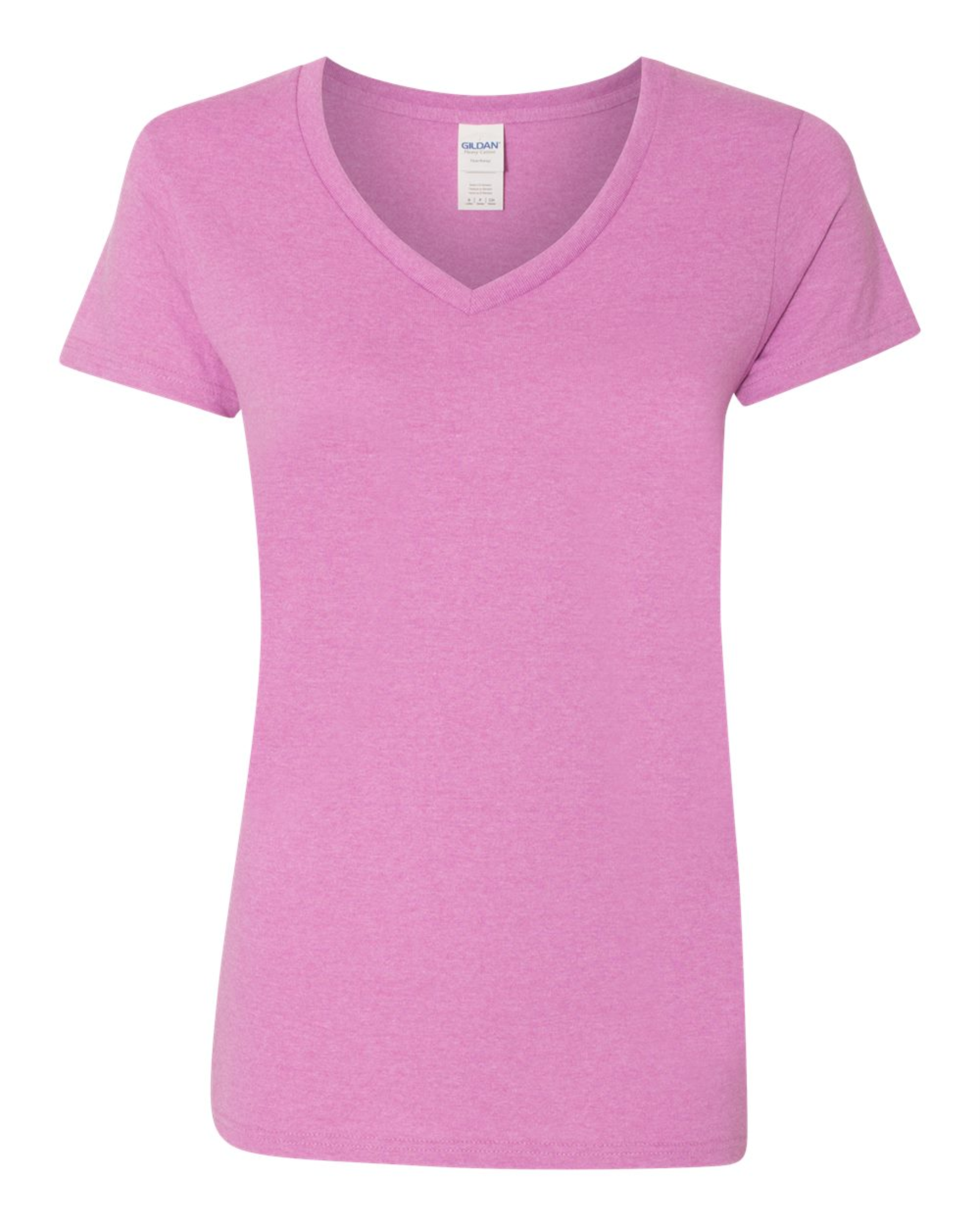 Heavy Cotton™ Women’s V-Neck T-Shirt - Gildan 5V00L