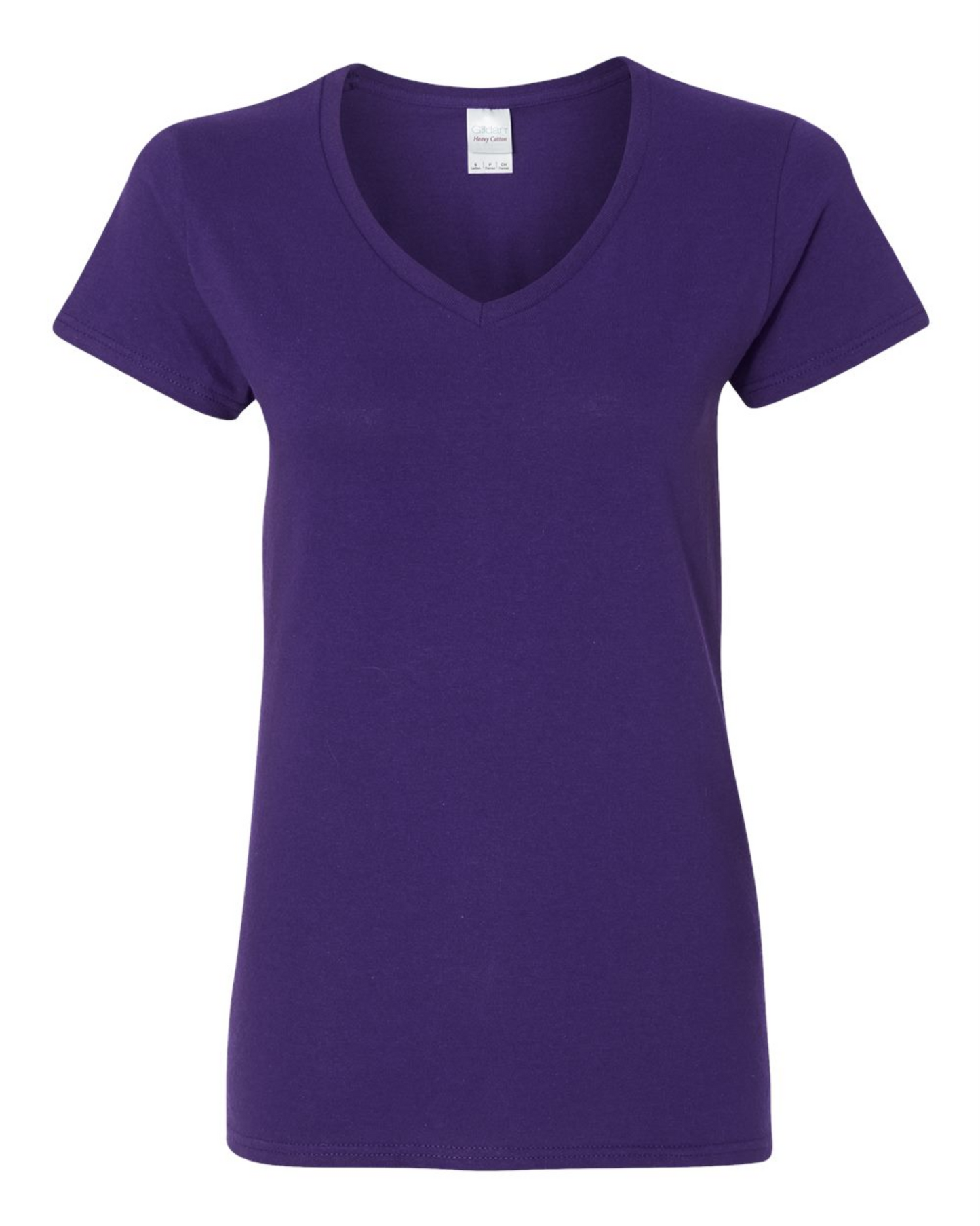 Heavy Cotton™ Women’s V-Neck T-Shirt - Gildan 5V00L