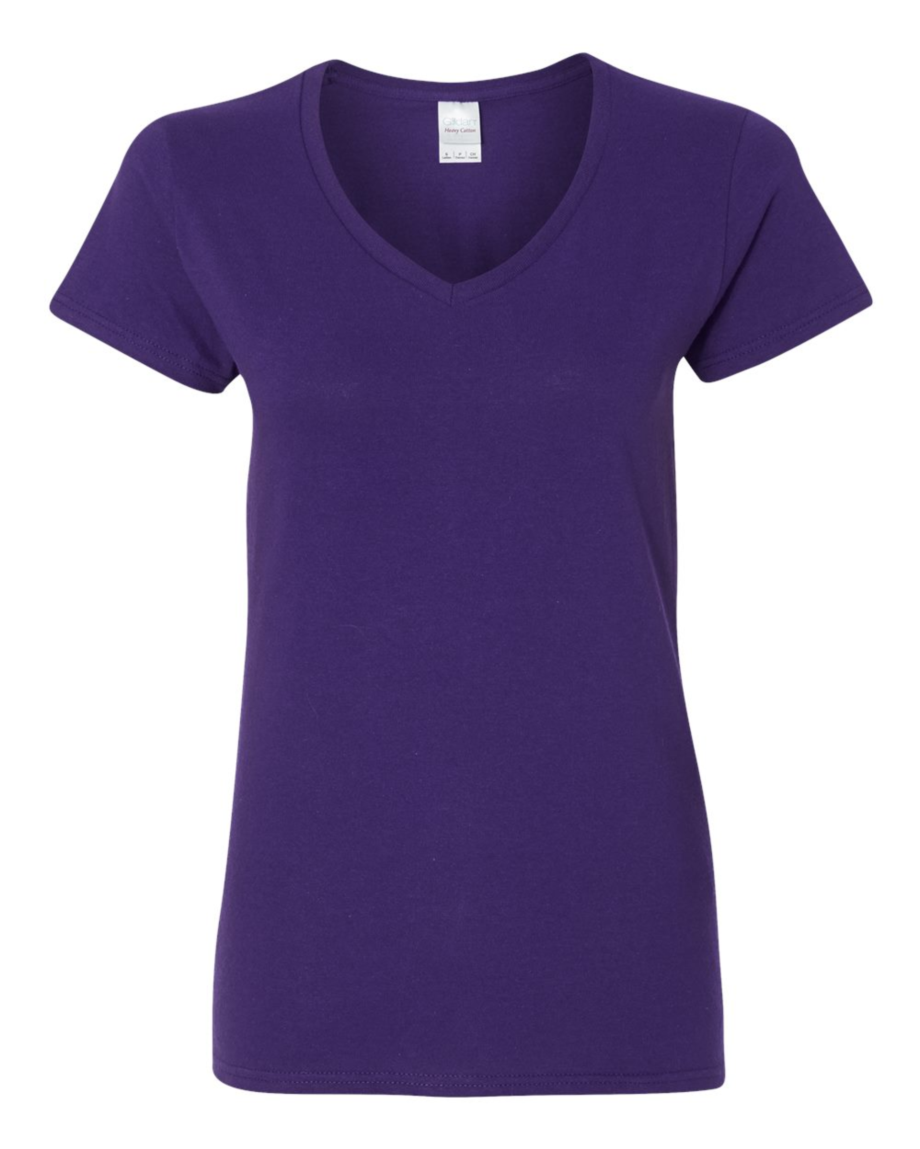 Heavy Cotton™ Women’s V-Neck T-Shirt - Gildan 5V00L