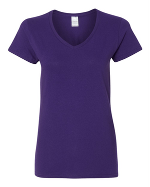 Heavy Cotton™ Women’s V-Neck T-Shirt - Gildan 5V00L