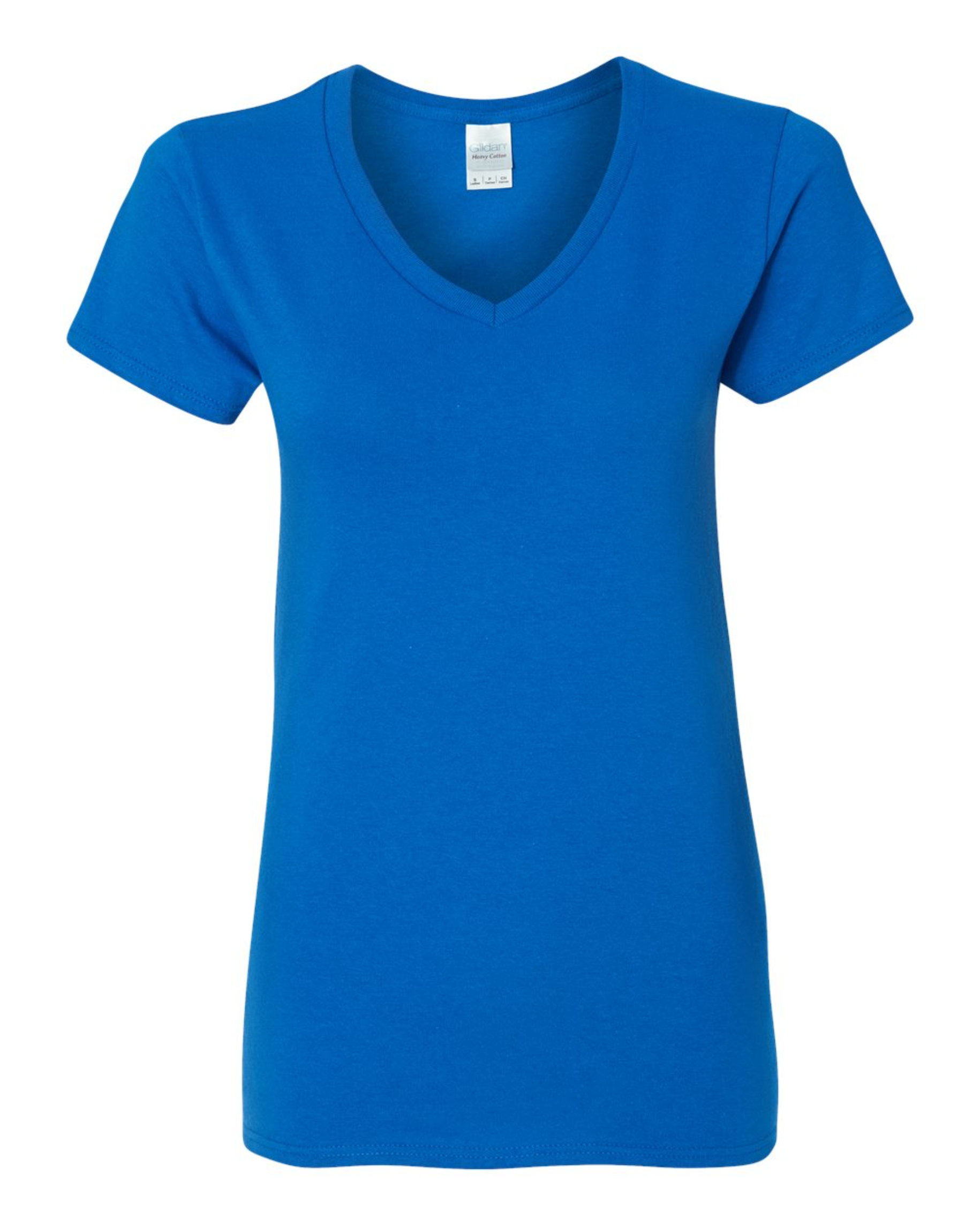 Heavy Cotton™ Women’s V-Neck T-Shirt - Gildan 5V00L