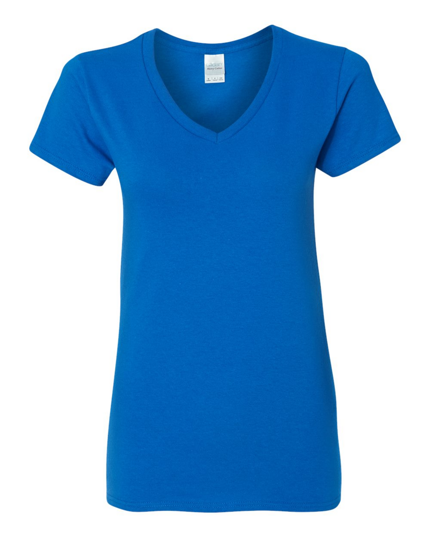 Heavy Cotton™ Women’s V-Neck T-Shirt - Gildan 5V00L