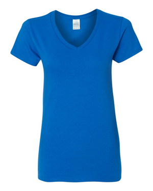 Heavy Cotton™ Women’s V-Neck T-Shirt - Gildan 5V00L