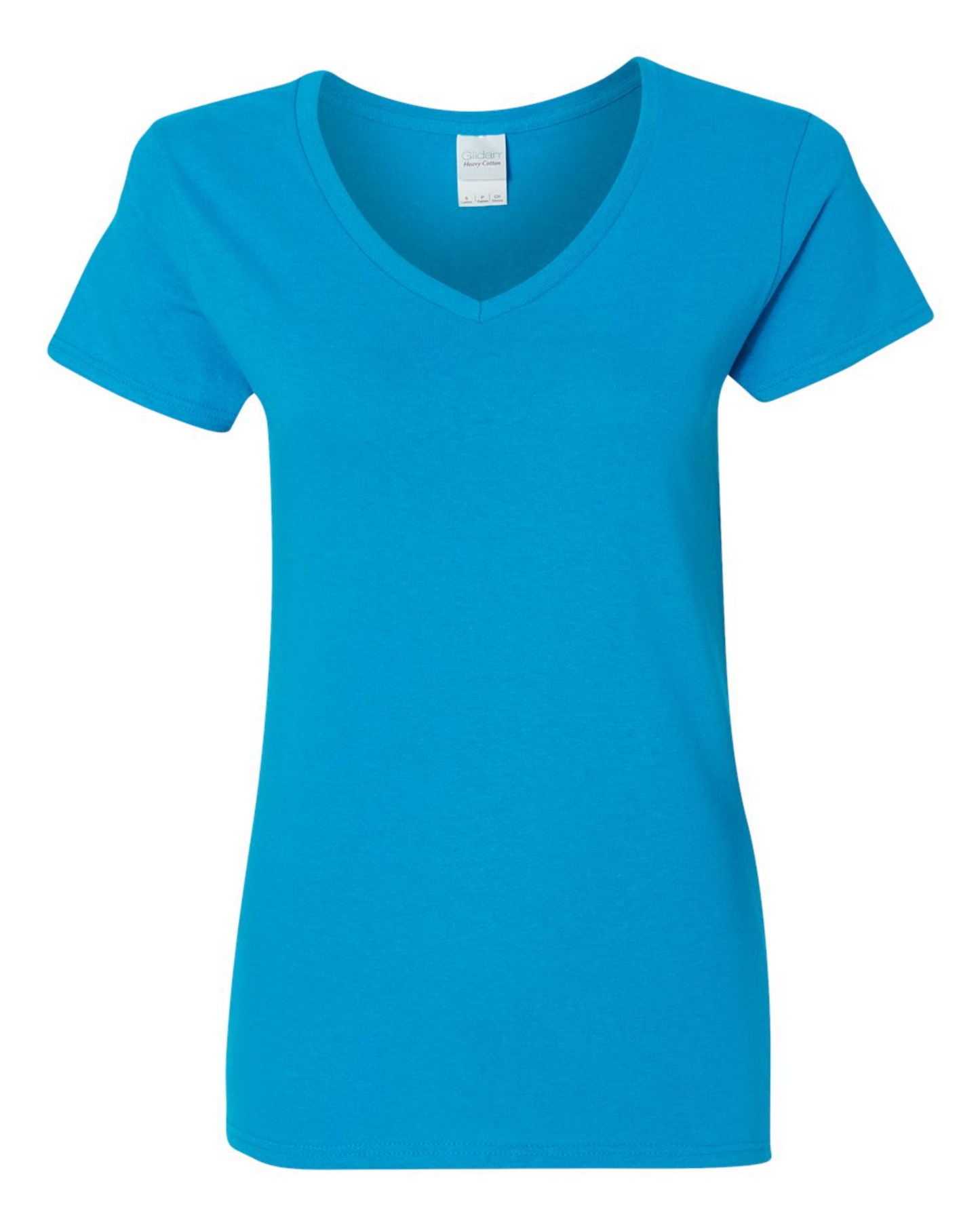 Heavy Cotton™ Women’s V-Neck T-Shirt - Gildan 5V00L