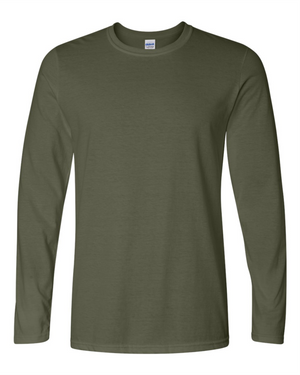 Gil  64400 Tee Miltary Green for men 