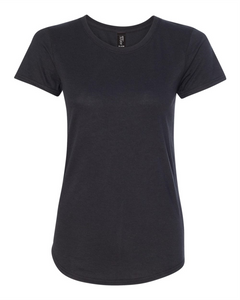 Gil 6750L Tee Black For Women
