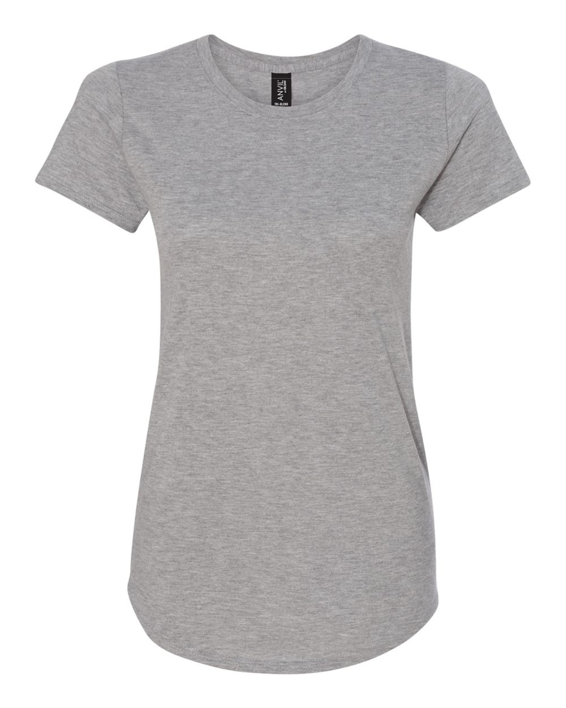 Gil 6750L Tee Heather Grey For Women