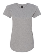 Gil 6750L Tee Heather Grey For Women
