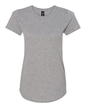 Gil 6750L Tee Heather Grey For Women