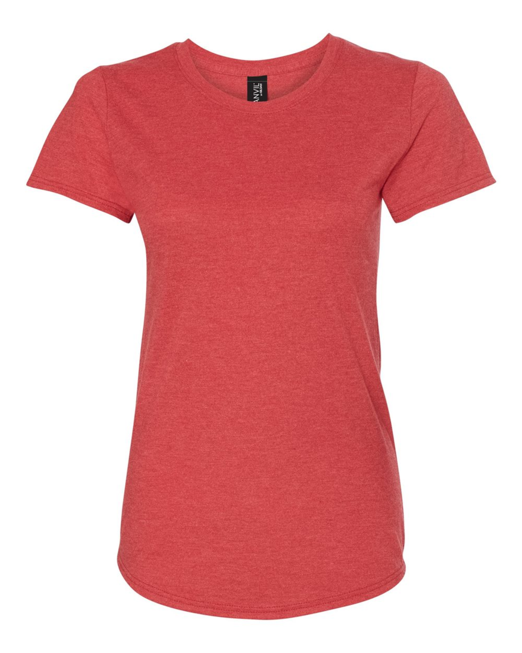 Gil 6750L Tee Heather Red For Women