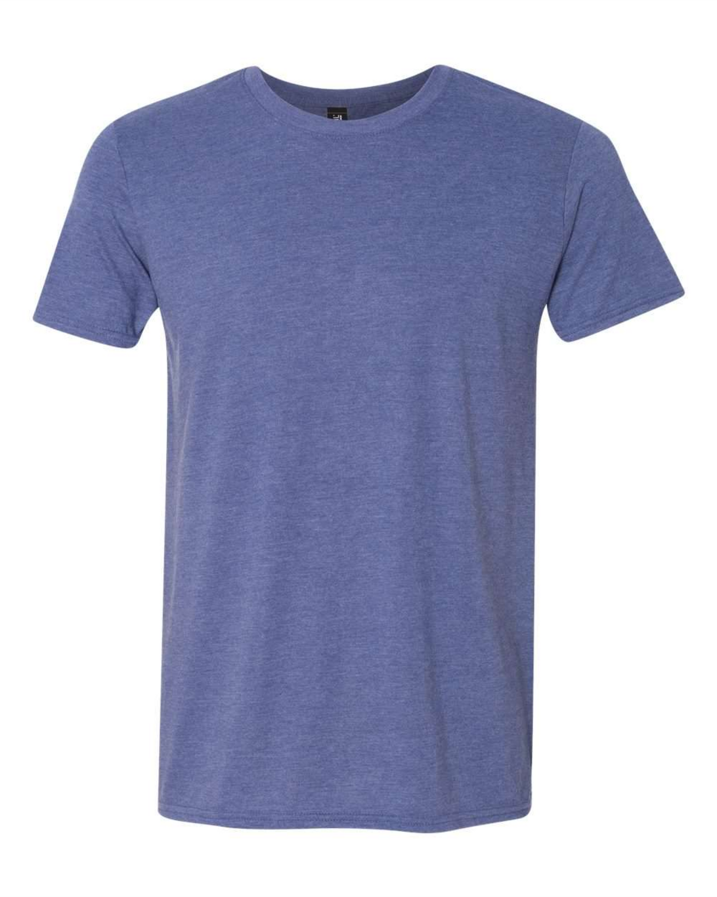 Heather Blue T-Shirt  Gil 6750 Tee for Men