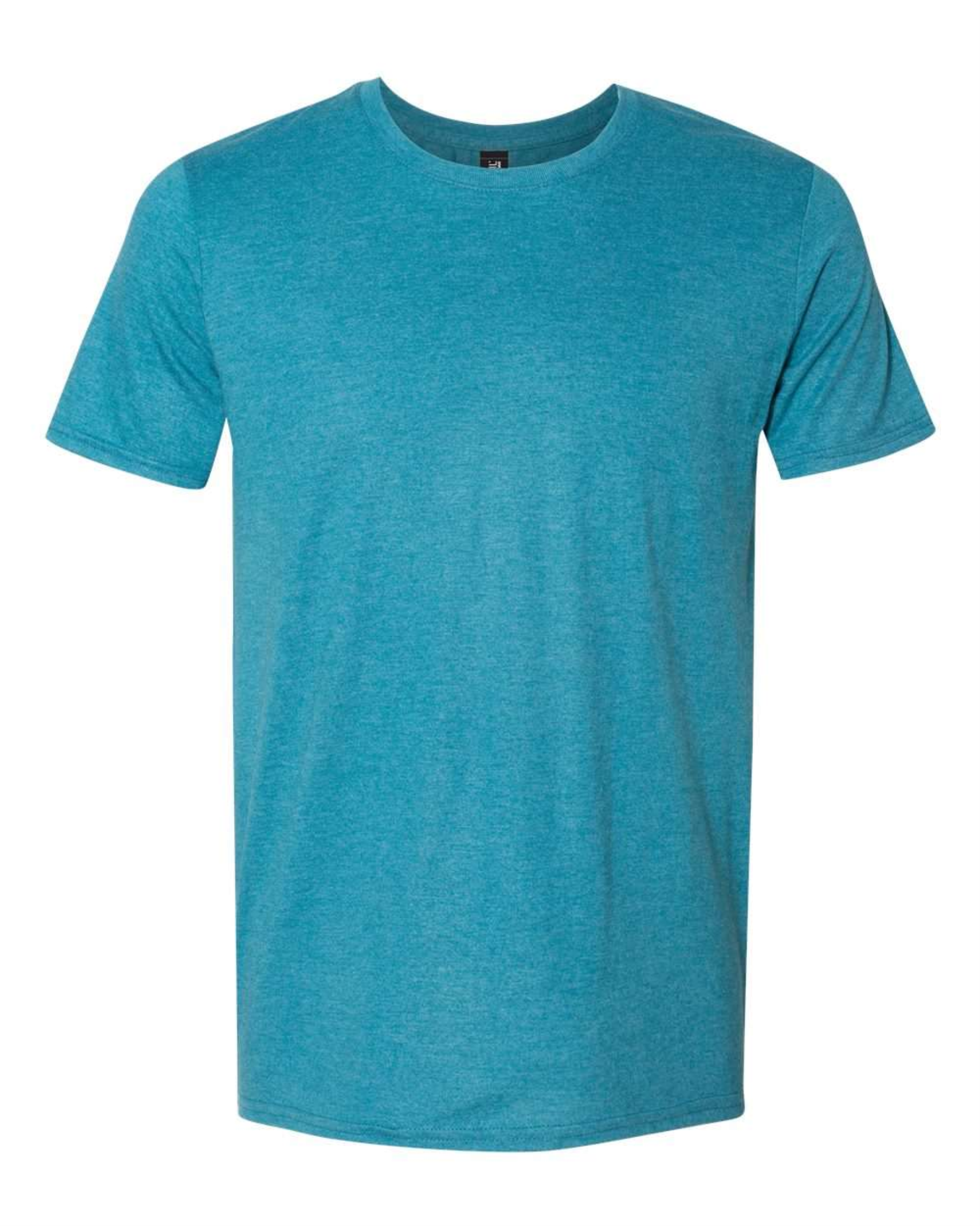 Gildan 6750 T-Shirt in Heather Galapagos Blue