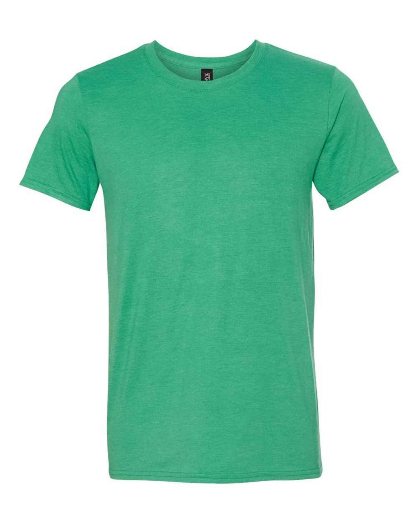 Gil 6750 Tee Heather Green for Men