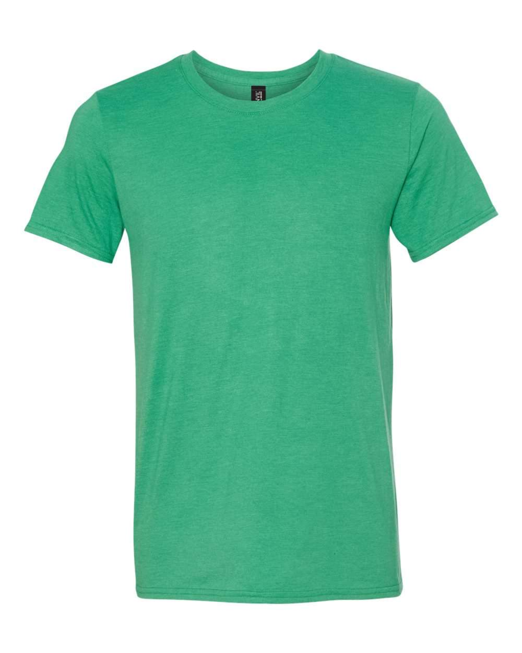 Gil 6750 Tee Heather Green for Men