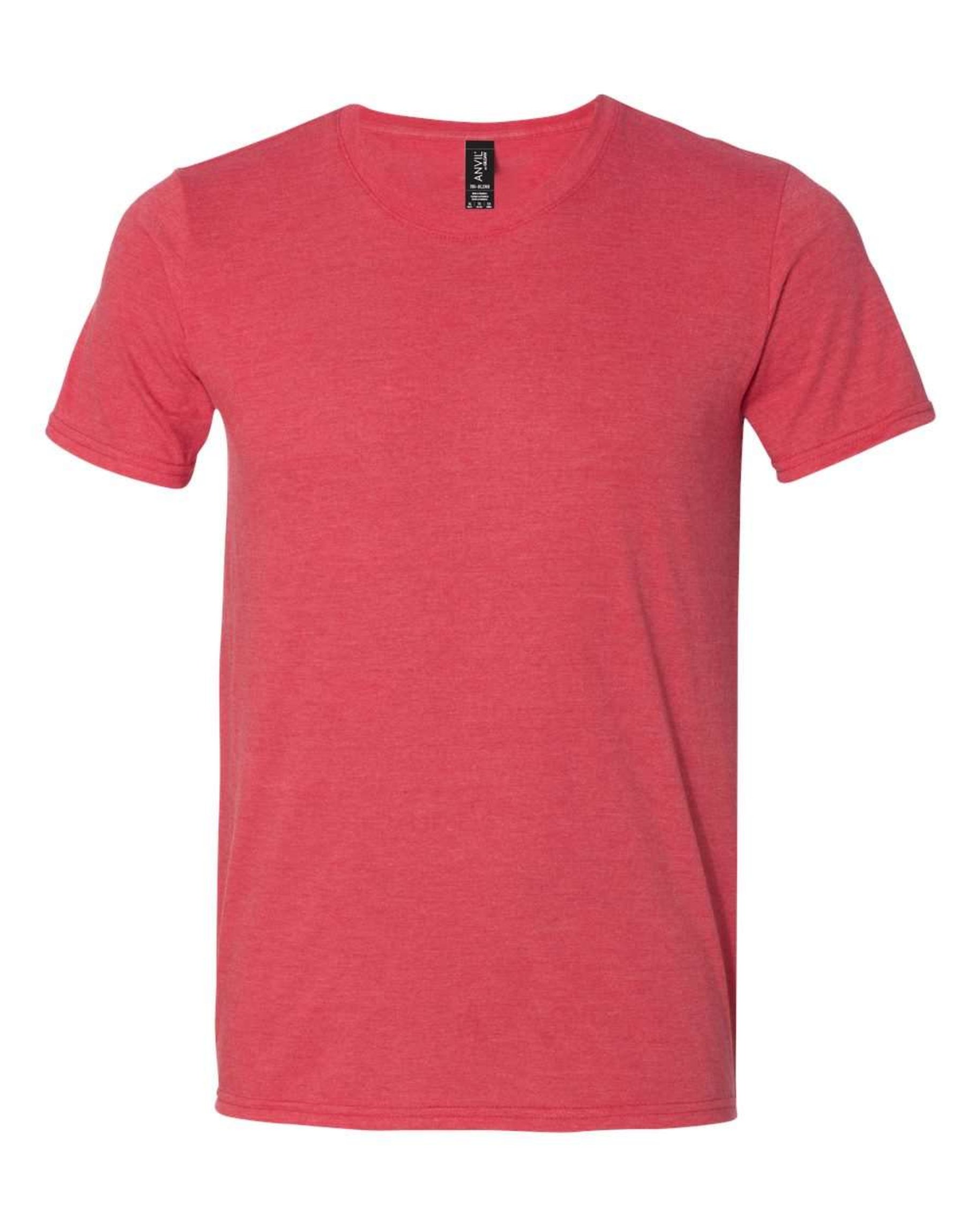 Heather Red T-Shirt – Gil 6750 Tee for Men