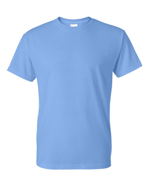 Adult T-Shirt - Cotton/Polyester - Gildan 8000