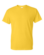 Adult T-Shirt - Cotton/Polyester - Gildan 8000