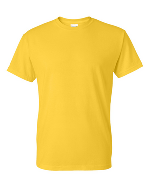 Adult T-Shirt - Cotton/Polyester - Gildan 8000