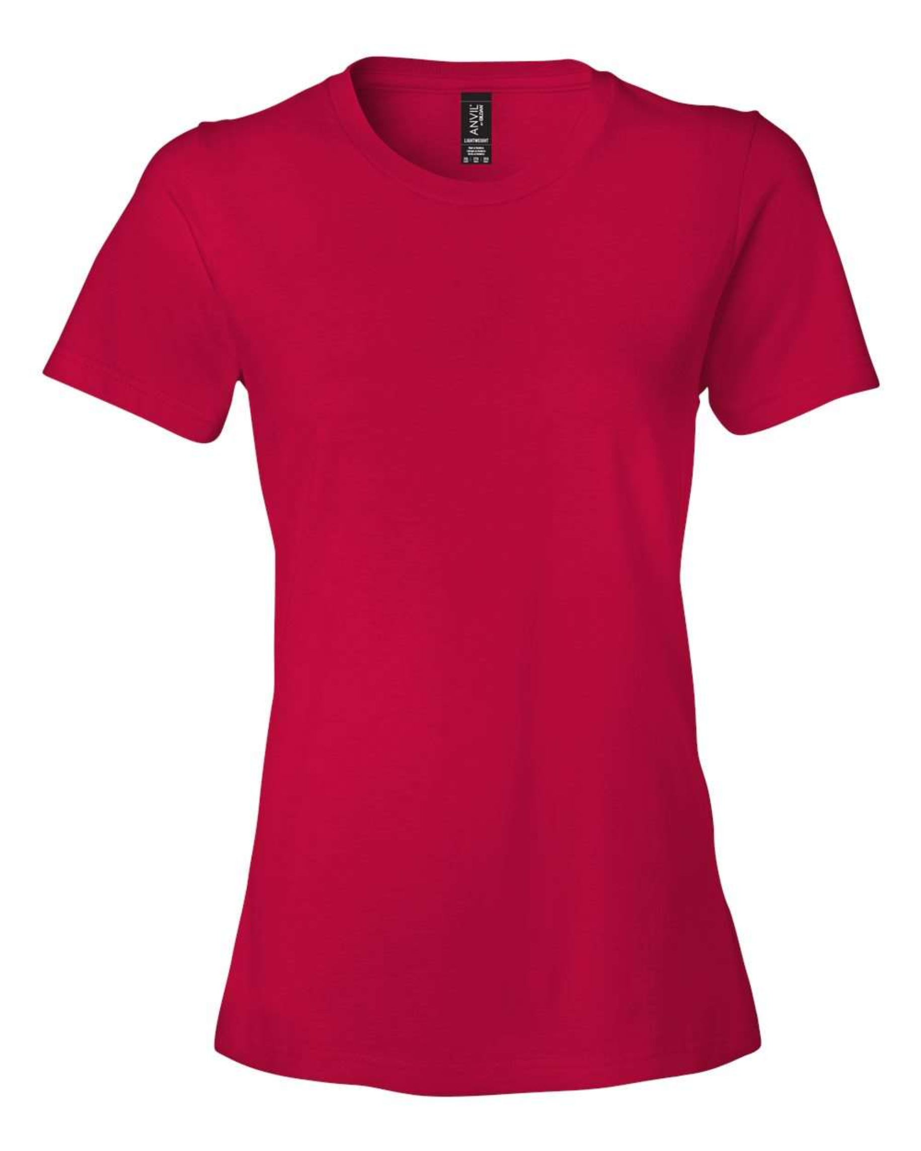 Gil 880 Tee True Red For Women
