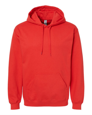 Softstyle Pullover Men's Hooded Sweatshirt - Gildan SF500