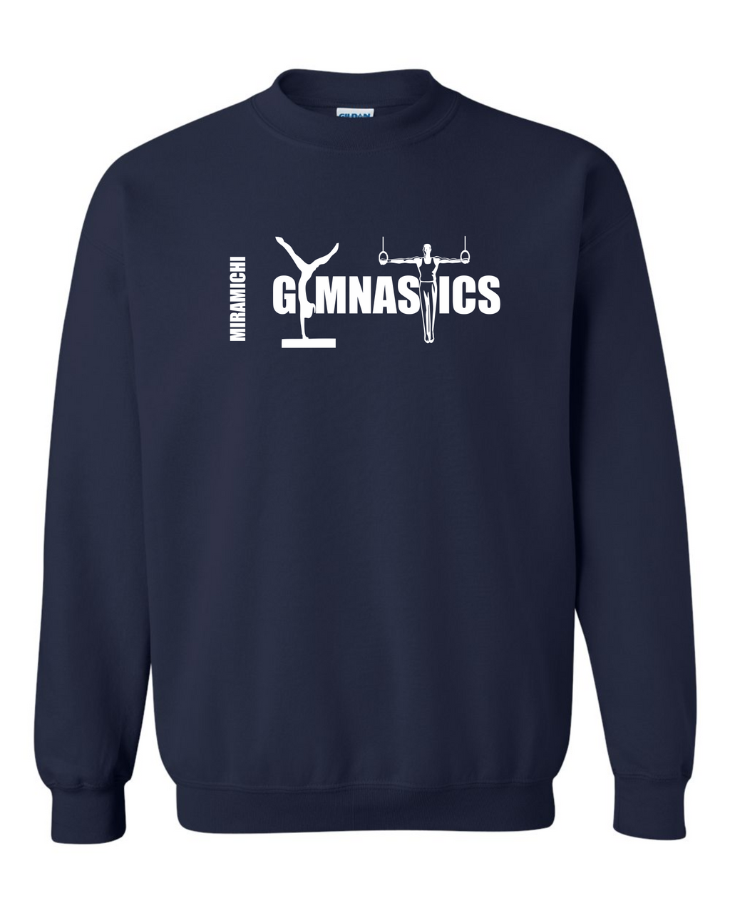 Miramichi Gymnastics - Cotton Crewneck Sweater