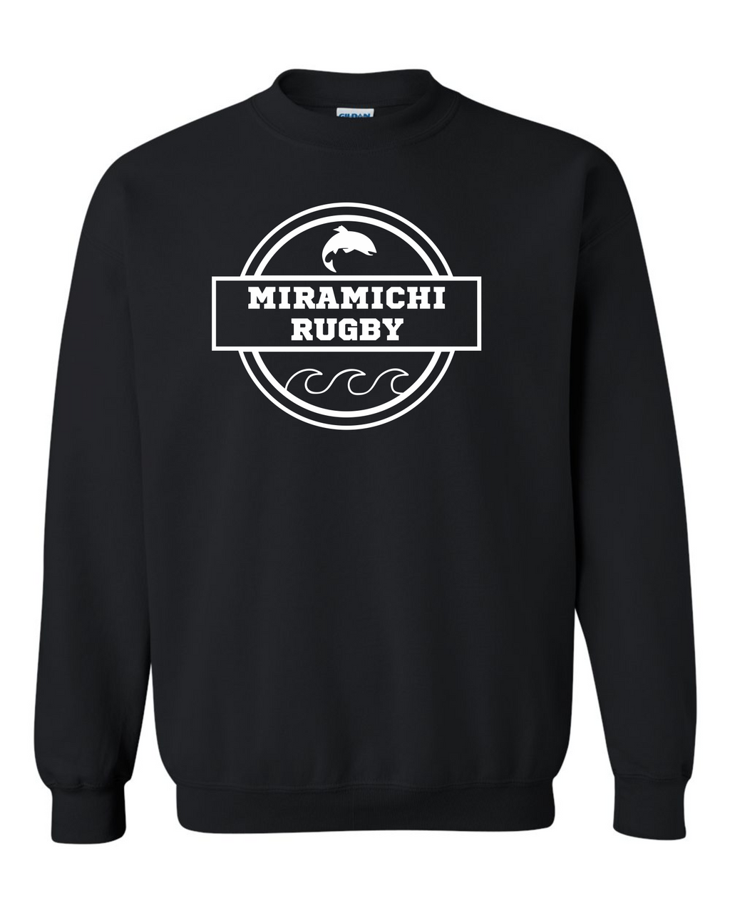 Miramichi Rugby - Black - Sweatshirt