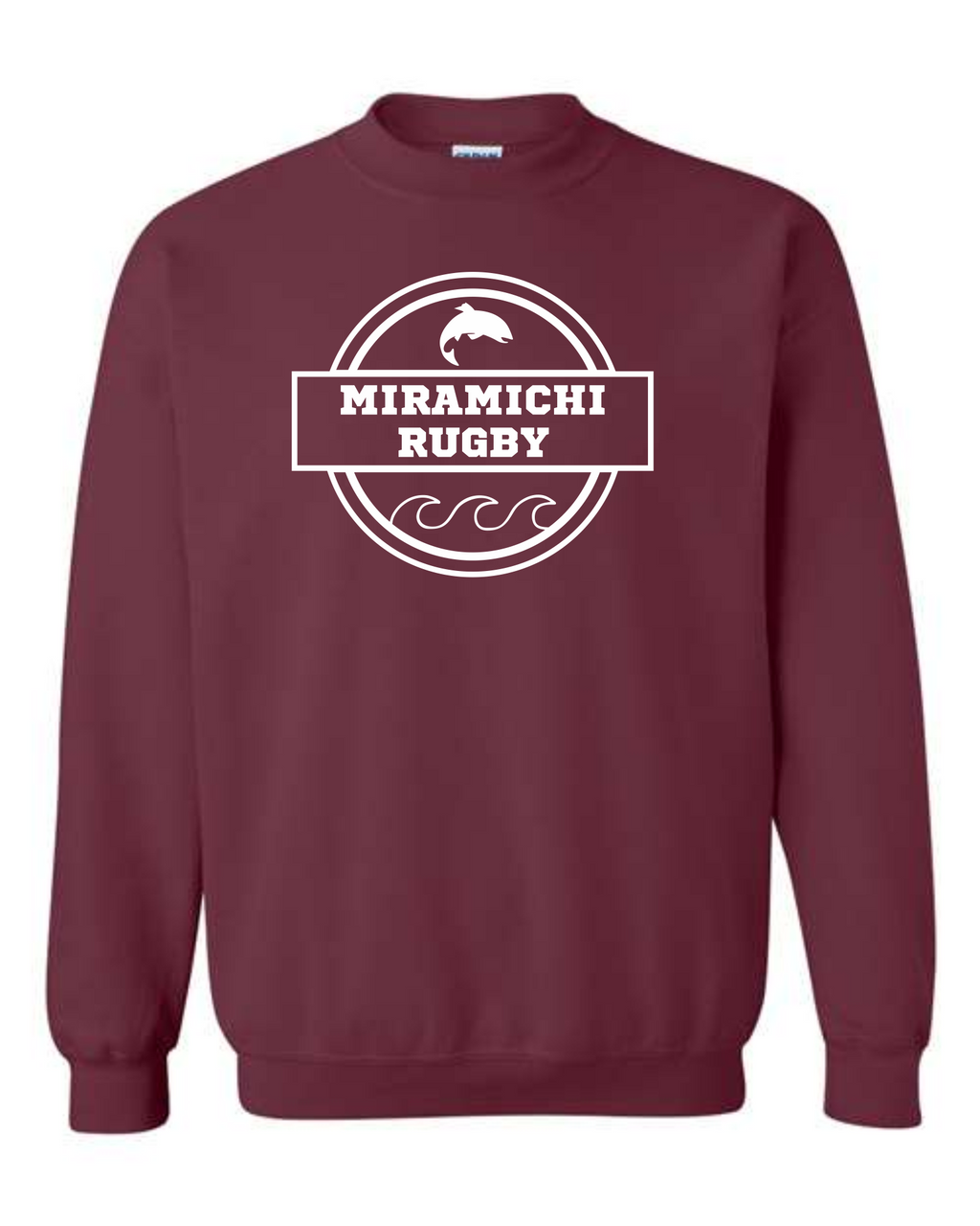 Miramichi Rugby - Maroon - Sweatshirt
