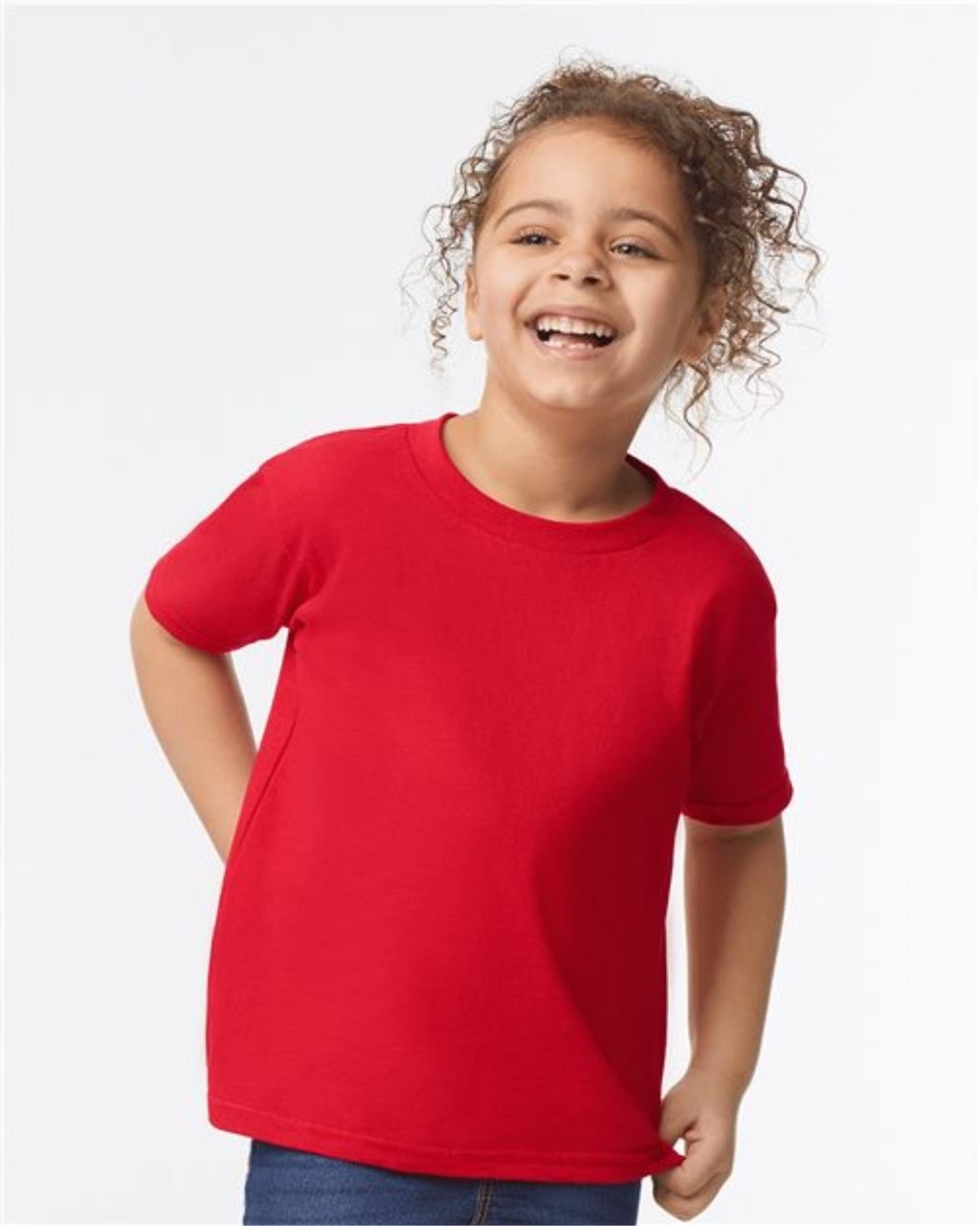 Toddler T-Shirt - Heavy Cotton - Gildan 5100P