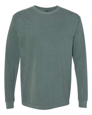 Adult Long Sleeve T-Shirt - Heavyweight Cotton - Gildan 6014