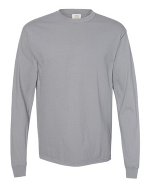 Adult Long Sleeve T-Shirt - Heavyweight Cotton - Gildan 6014
