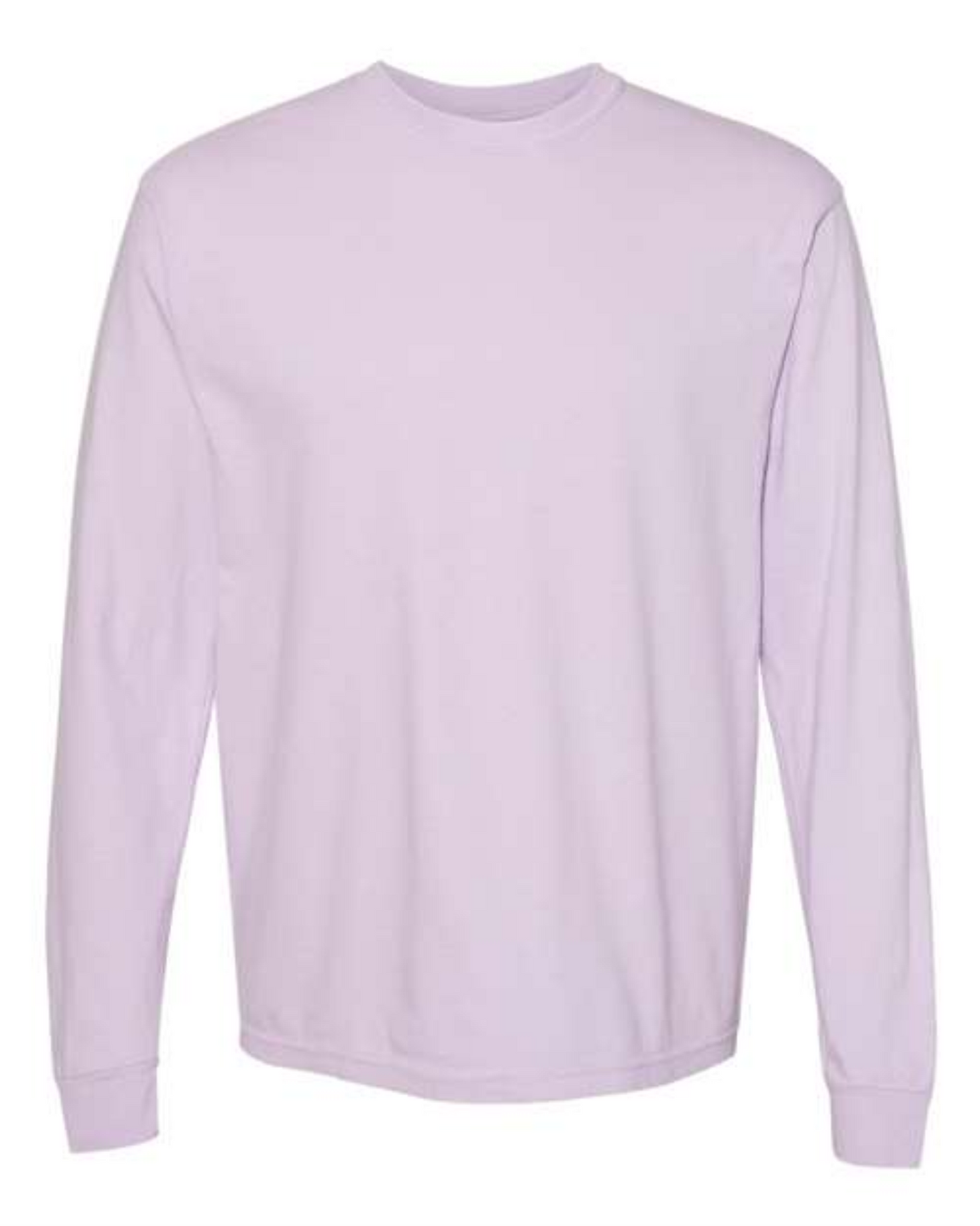 Adult Long Sleeve T-Shirt - Heavyweight Cotton - Gildan 6014