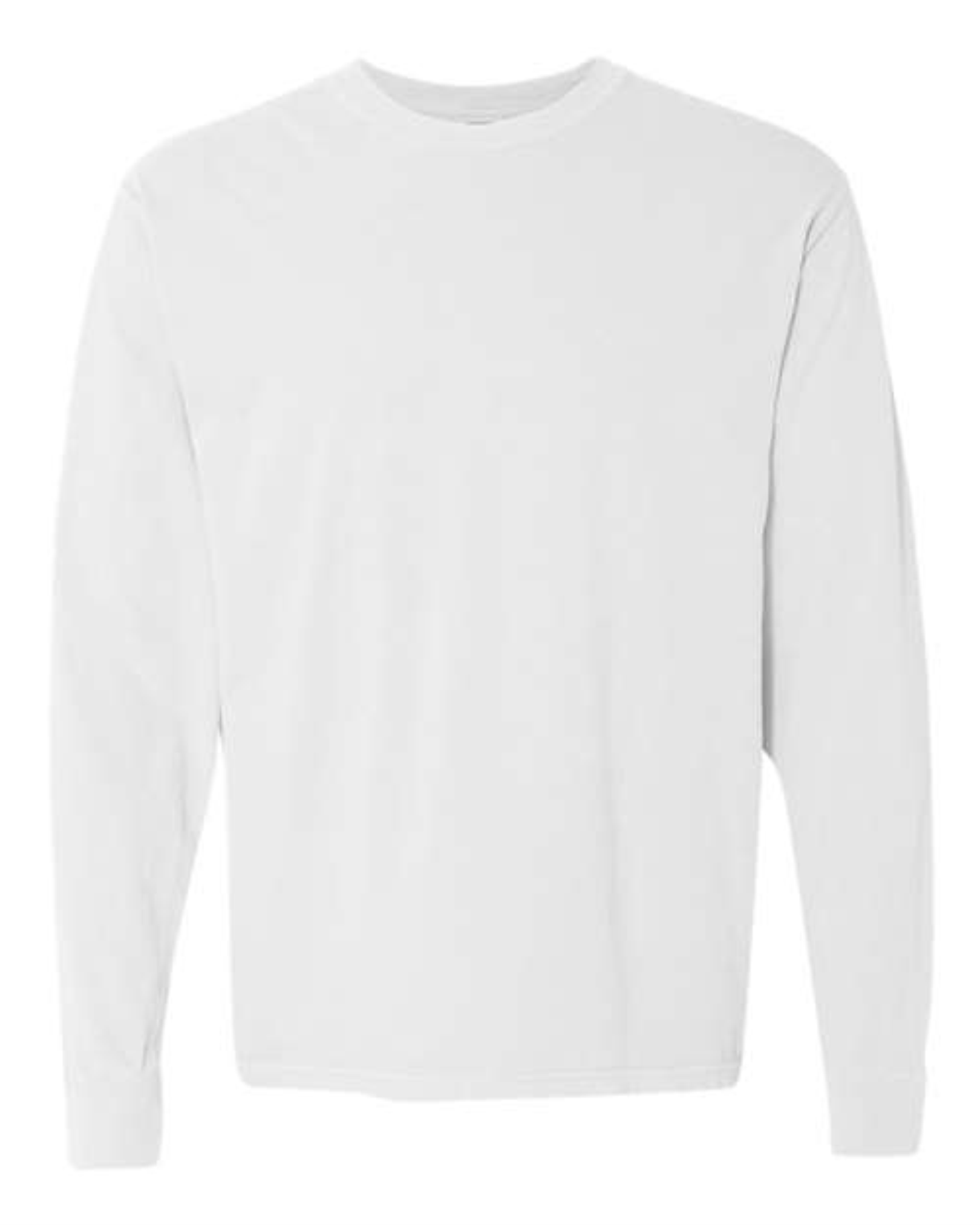 Adult Long Sleeve T-Shirt - Heavyweight Cotton - Gildan 6014