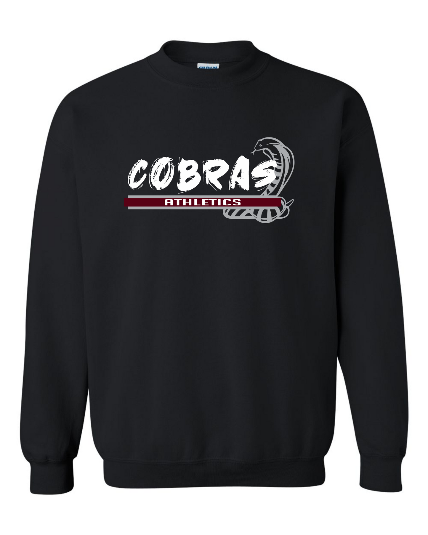 Sweatshirt Black-NSER School 2024-25