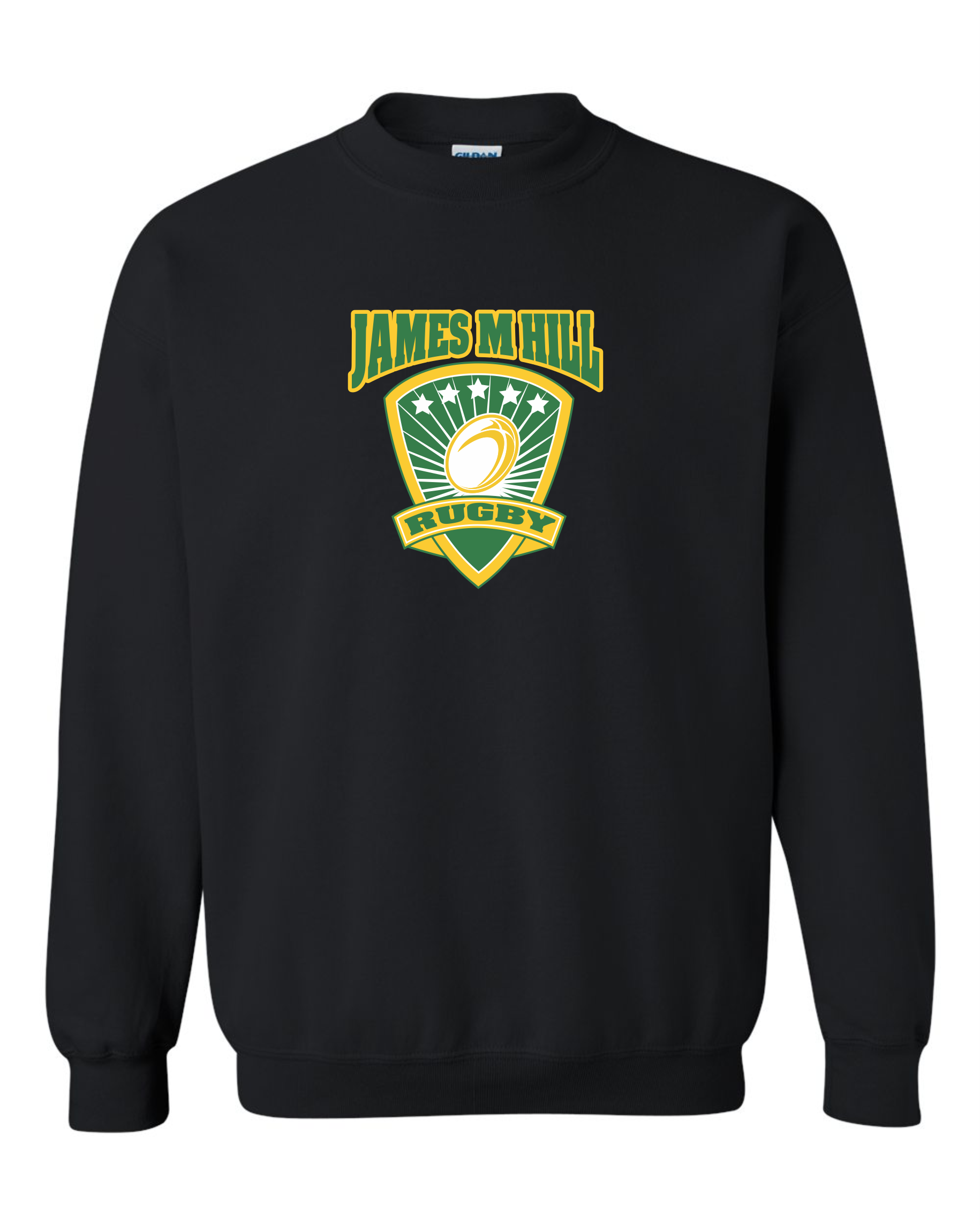 2025 JMH Ladies Rugby - Heavy Blend Crewneck Printed Sweatshirt - 18000