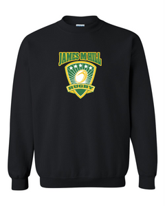2025 JMH Ladies Rugby - Heavy Blend Crewneck Printed Sweatshirt - 18000