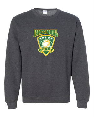 2025 JMH Ladies Rugby - Heavy Blend Crewneck Printed Sweatshirt - 18000