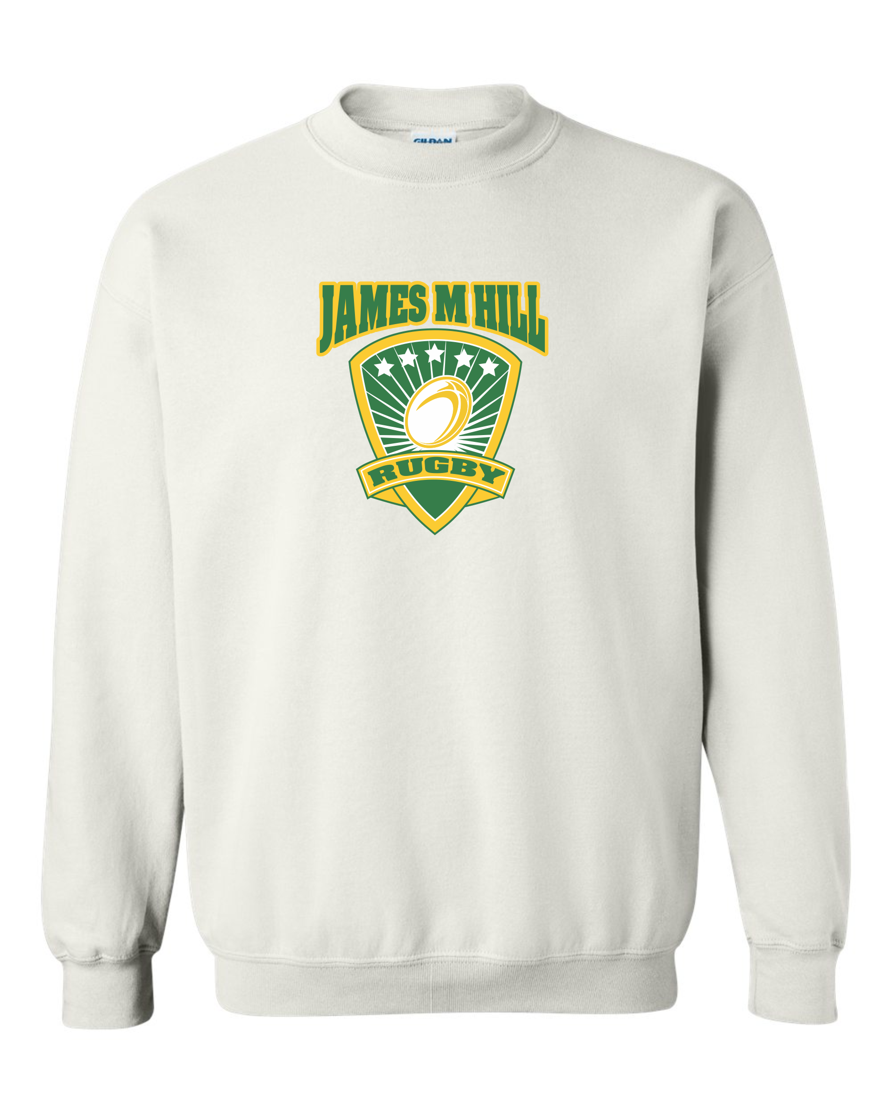 2025 JMH Ladies Rugby - Heavy Blend Crewneck Printed Sweatshirt - 18000
