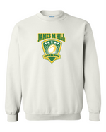 2025 JMH Ladies Rugby - Heavy Blend Crewneck Printed Sweatshirt - 18000