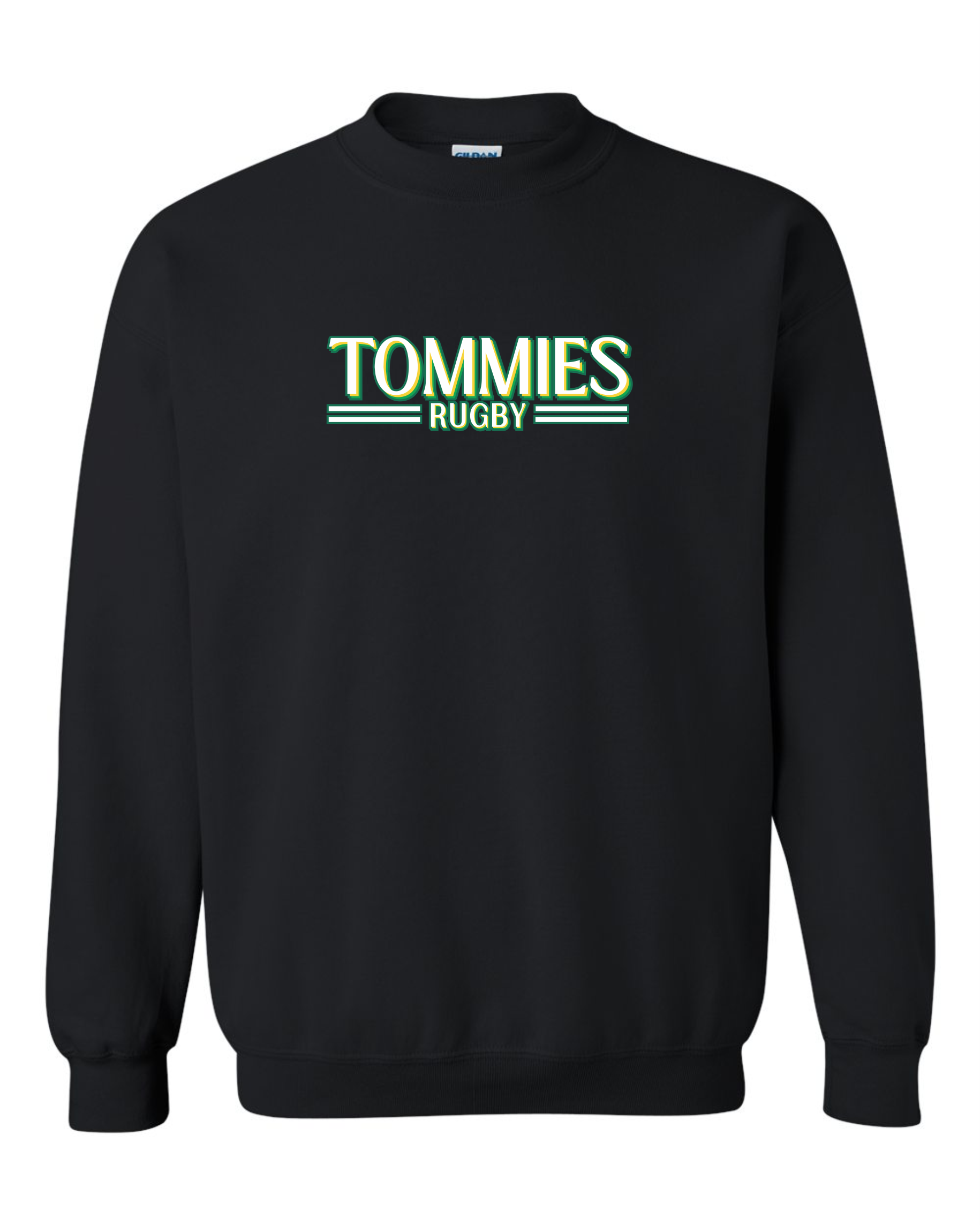 2025 JMH Ladies Rugby - Heavy Blend Crewneck Printed Sweatshirt - 18000