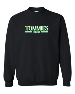 2025 JMH Ladies Rugby - Heavy Blend Crewneck Printed Sweatshirt - 18000