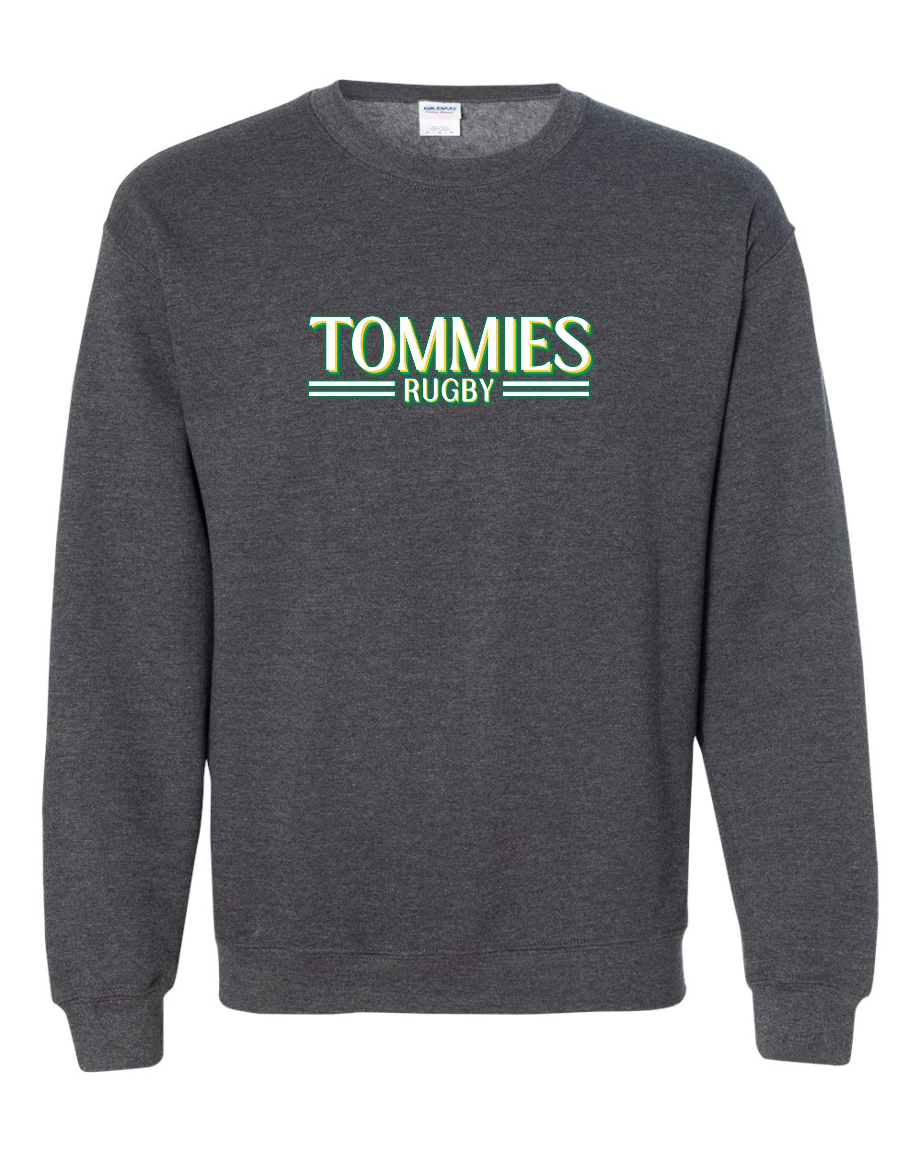 2025 JMH Ladies Rugby - Heavy Blend Crewneck Printed Sweatshirt - 18000