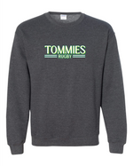 2025 JMH Ladies Rugby - Heavy Blend Crewneck Printed Sweatshirt - 18000