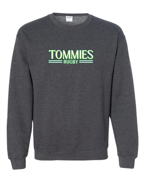 2025 JMH Ladies Rugby - Heavy Blend Crewneck Printed Sweatshirt - 18000