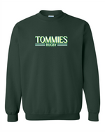 2025 JMH Ladies Rugby - Heavy Blend Crewneck Printed Sweatshirt - 18000