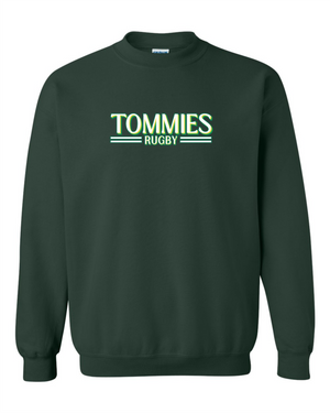 2025 JMH Ladies Rugby - Heavy Blend Crewneck Printed Sweatshirt - 18000