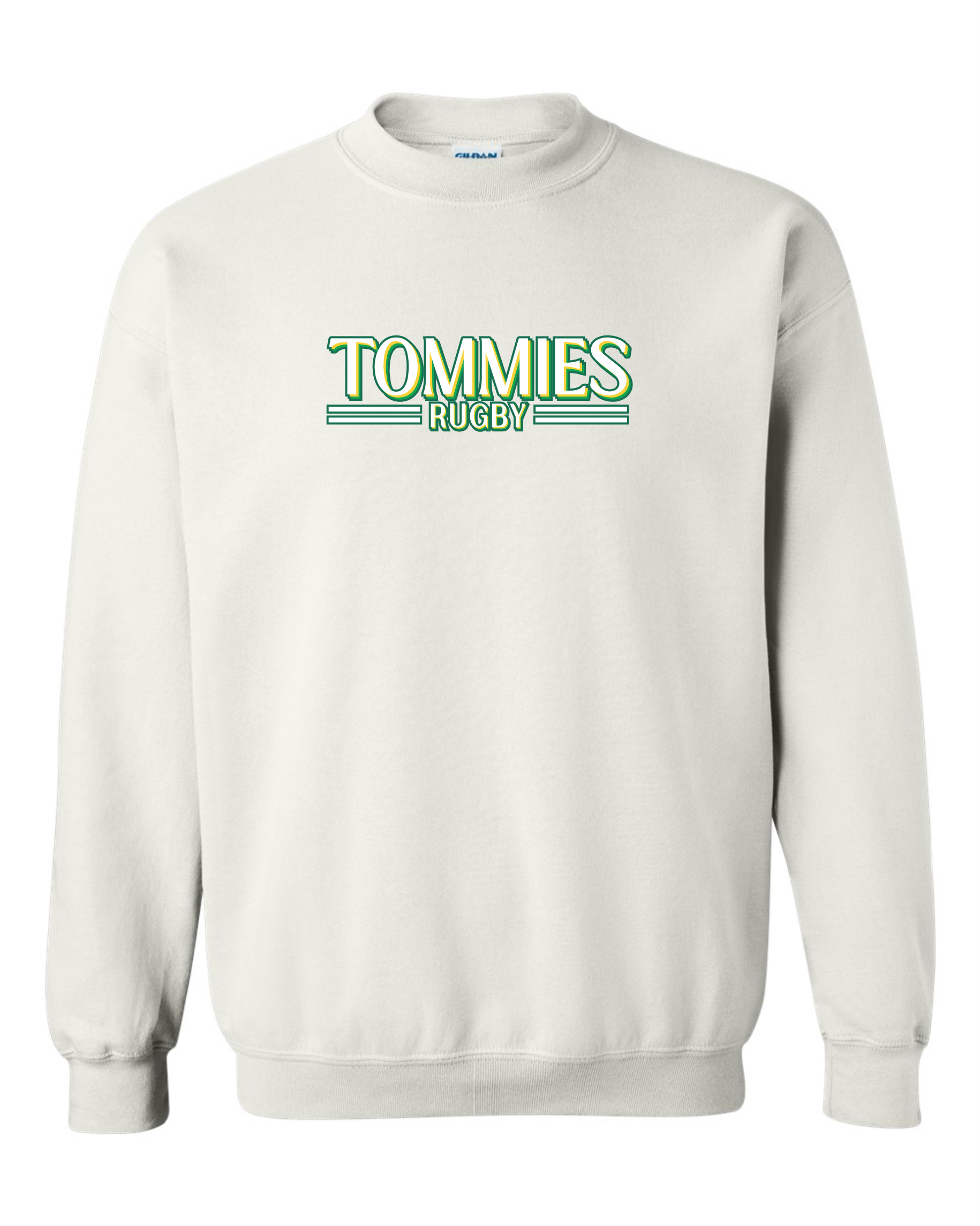 2025 JMH Ladies Rugby - Heavy Blend Crewneck Printed Sweatshirt - 18000