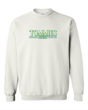 2025 JMH Ladies Rugby - Heavy Blend Crewneck Printed Sweatshirt - 18000